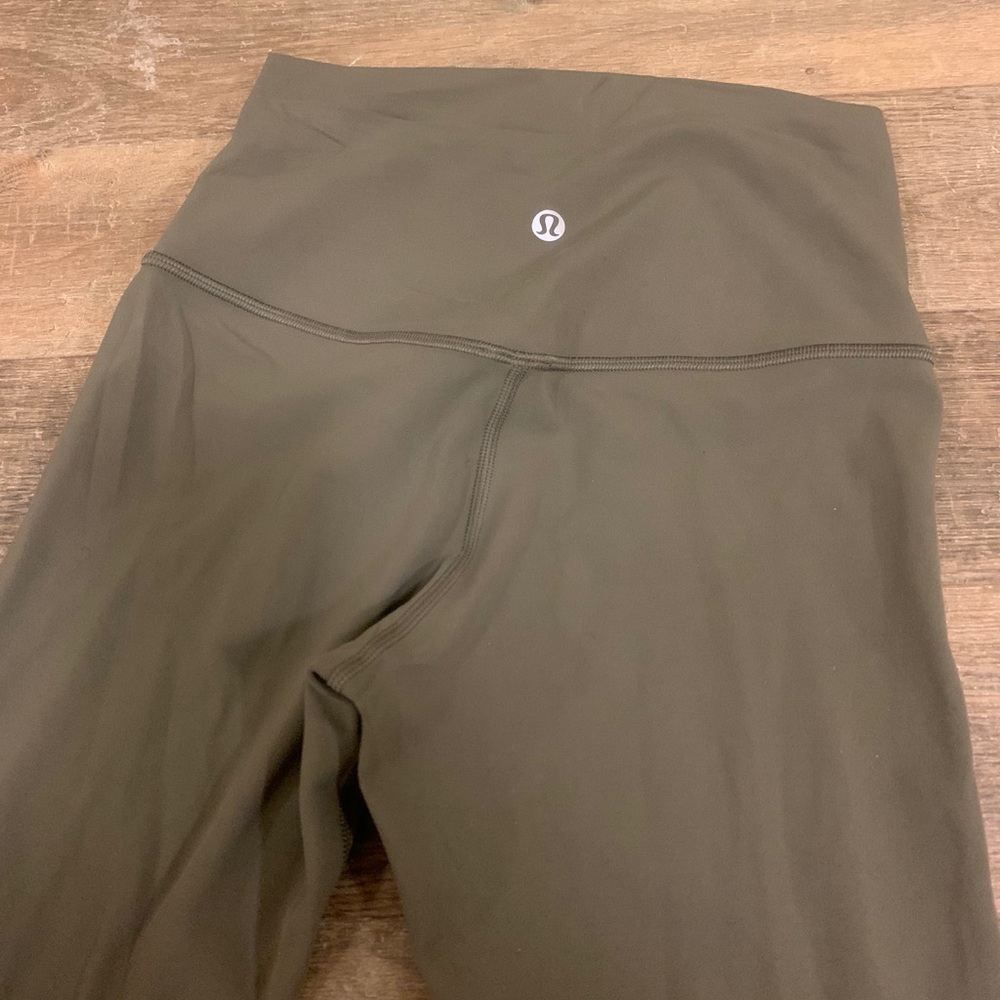 Lululemon align leggings size 4 in grey sage